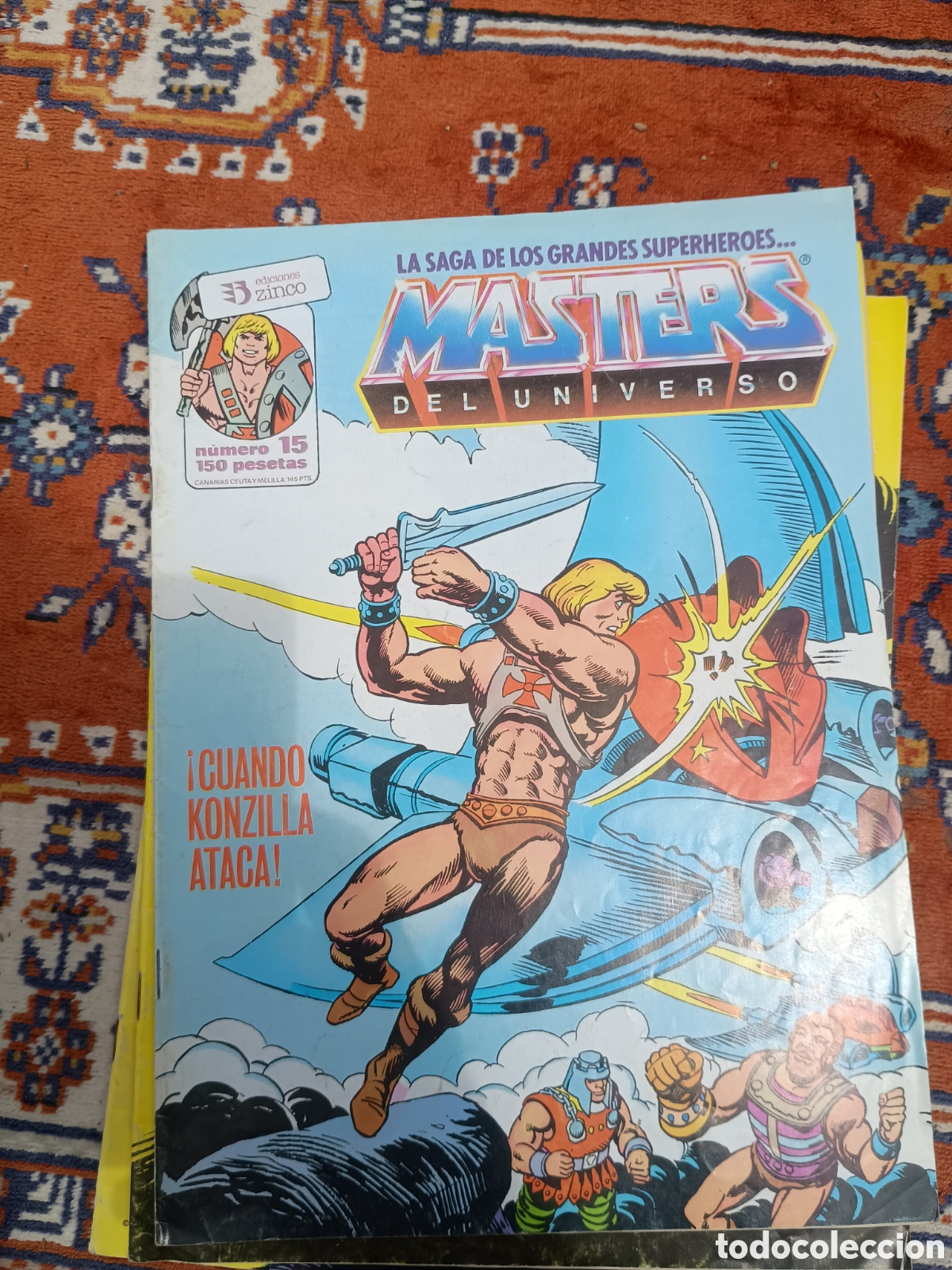 C&oacute;mics: C&oacute;mic M&aacute;ster del universo He -man - Foto 6
