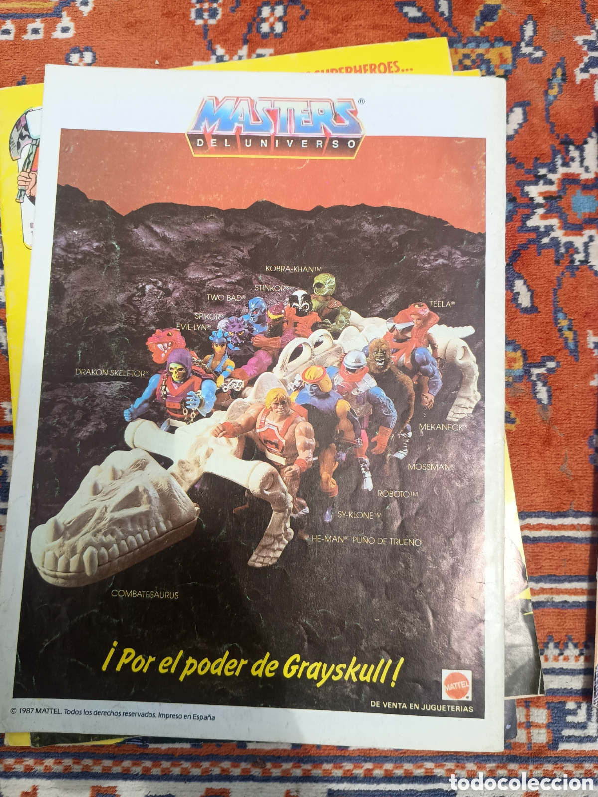 C&oacute;mics: C&oacute;mic M&aacute;ster del universo He -man - Foto 7