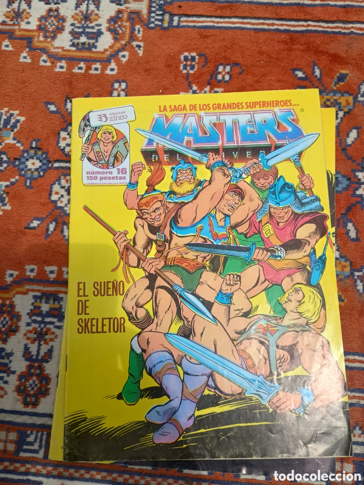 C&oacute;mics: C&oacute;mic M&aacute;ster del universo He -man - Foto 8