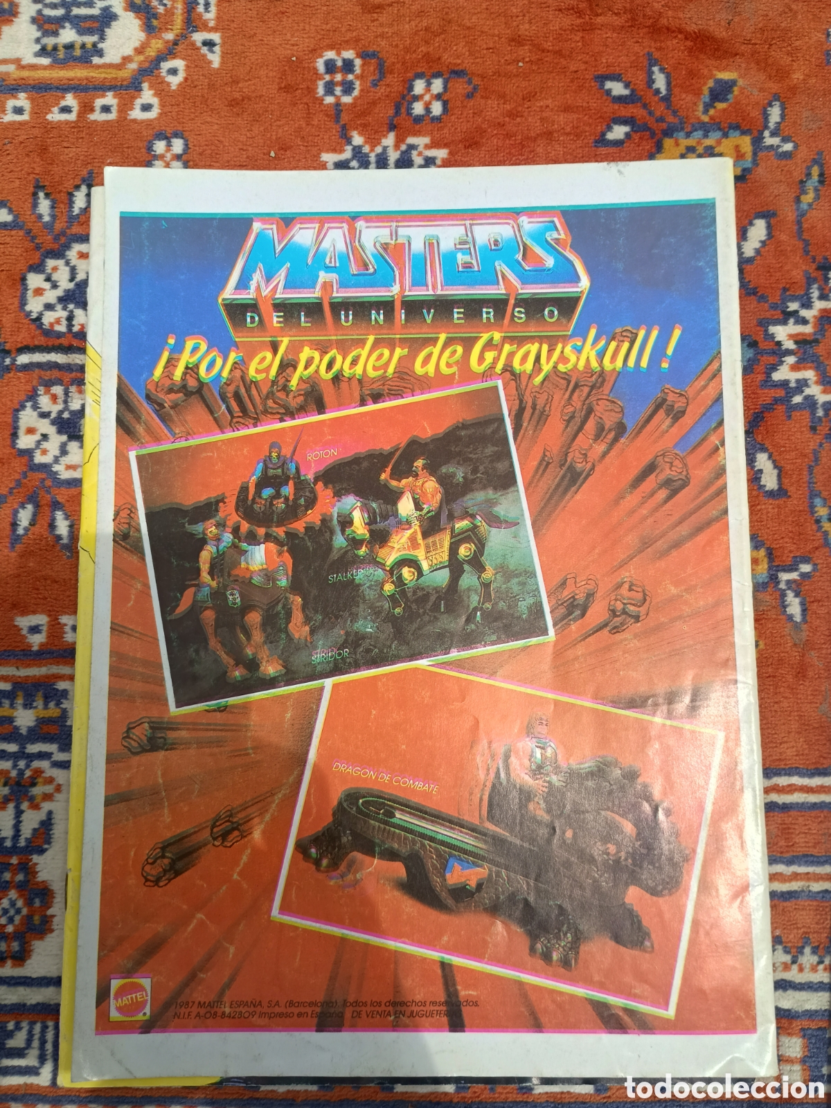 C&oacute;mics: C&oacute;mic M&aacute;ster del universo He -man - Foto 9