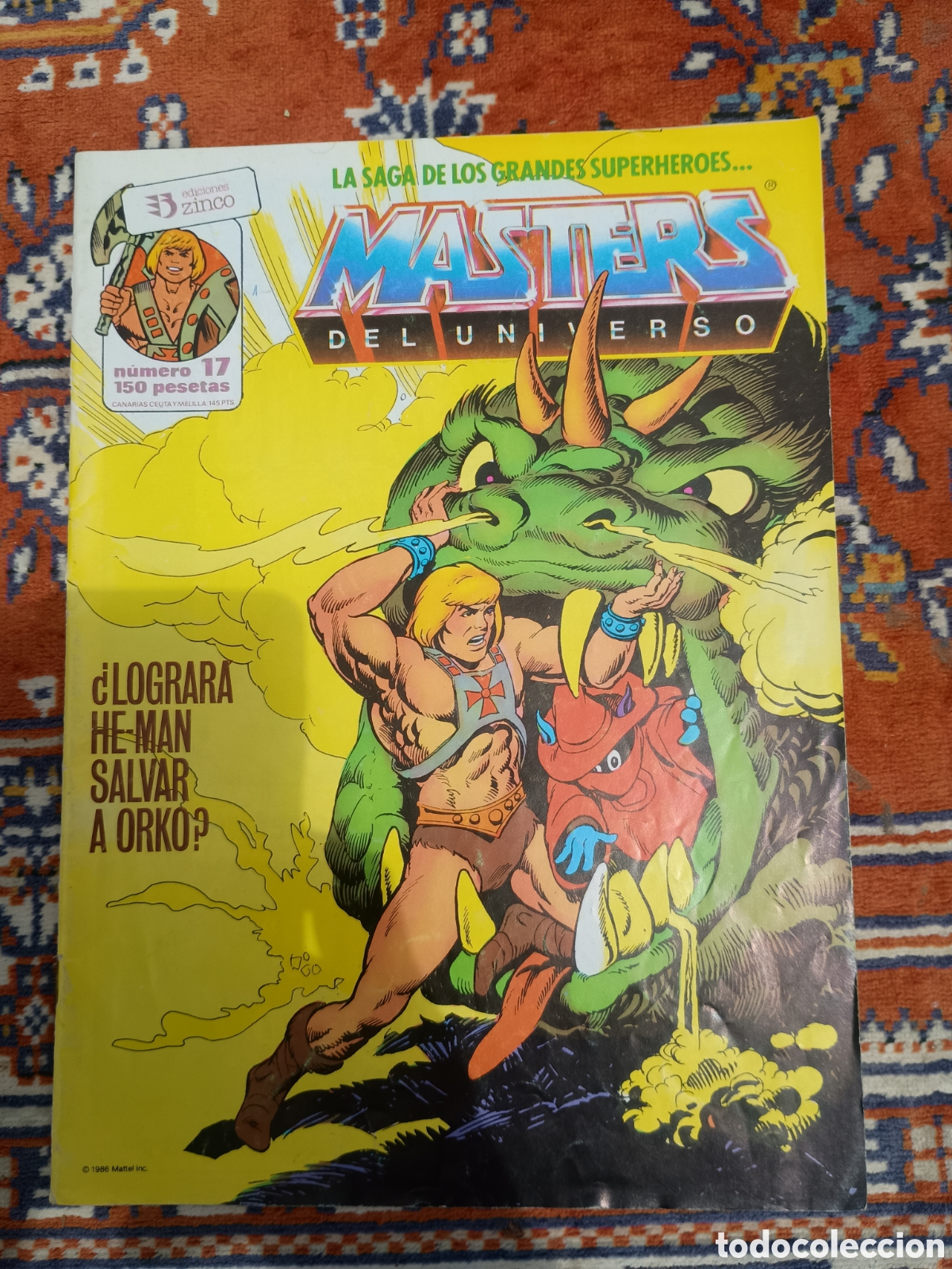 C&oacute;mics: C&oacute;mic M&aacute;ster del universo He -man - Foto 10