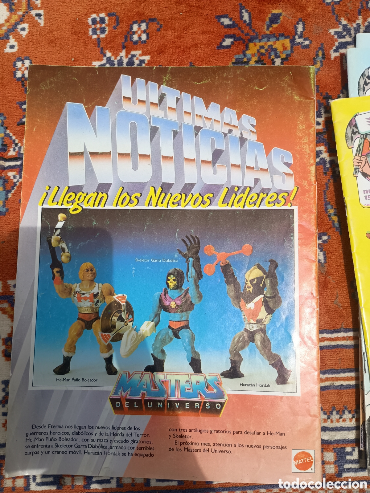 C&oacute;mics: C&oacute;mic M&aacute;ster del universo He -man - Foto 11