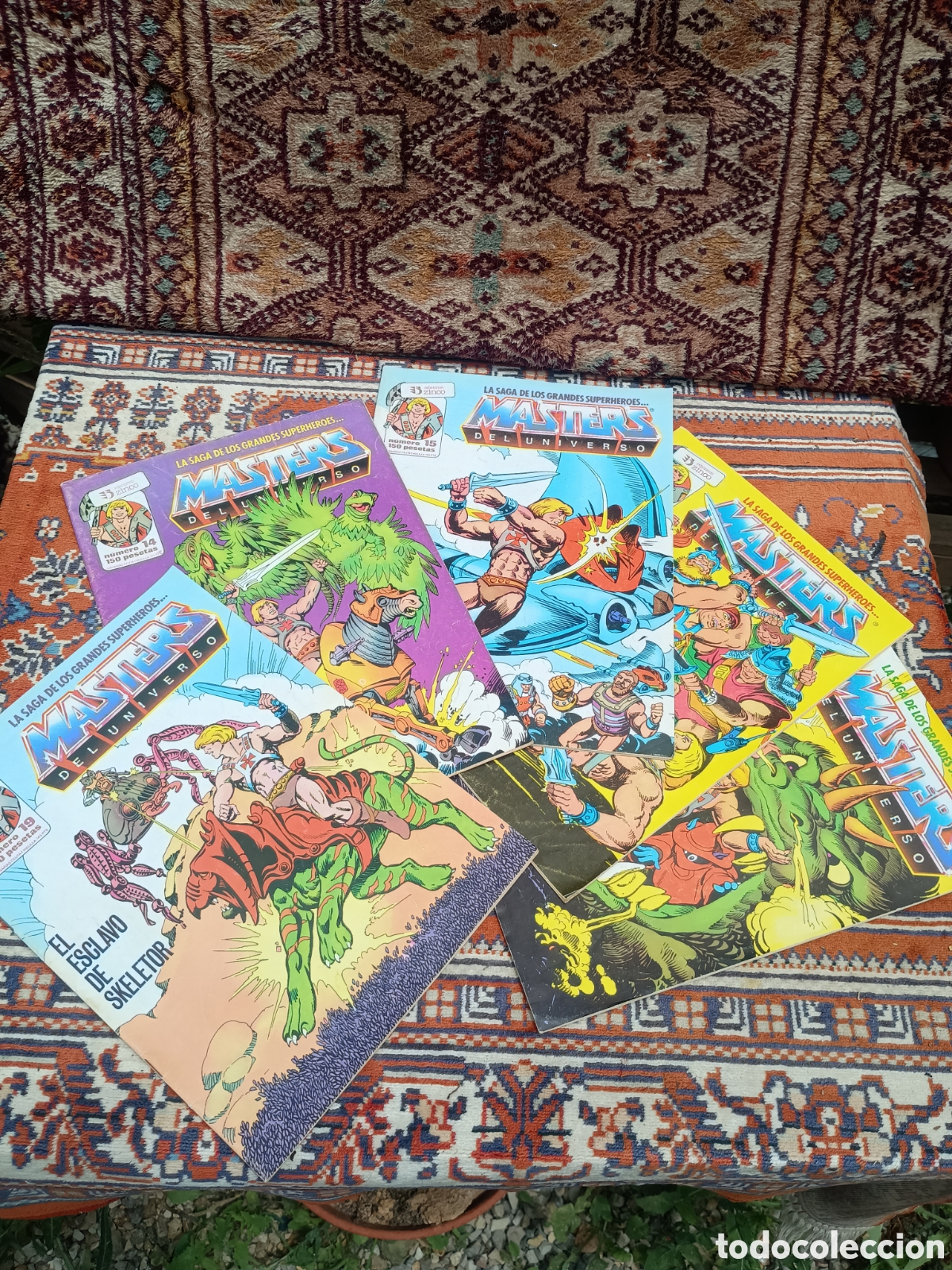 C&oacute;mics: C&oacute;mic M&aacute;ster del universo He -man - Foto 1