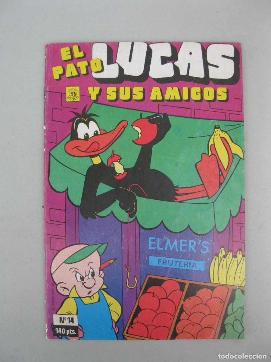 C&oacute;mics: EL PATO LUCAS Y SUS AMIGOS - N&ordm; 14 - EDICIONES ZINCO - A&Ntilde;O 1987.