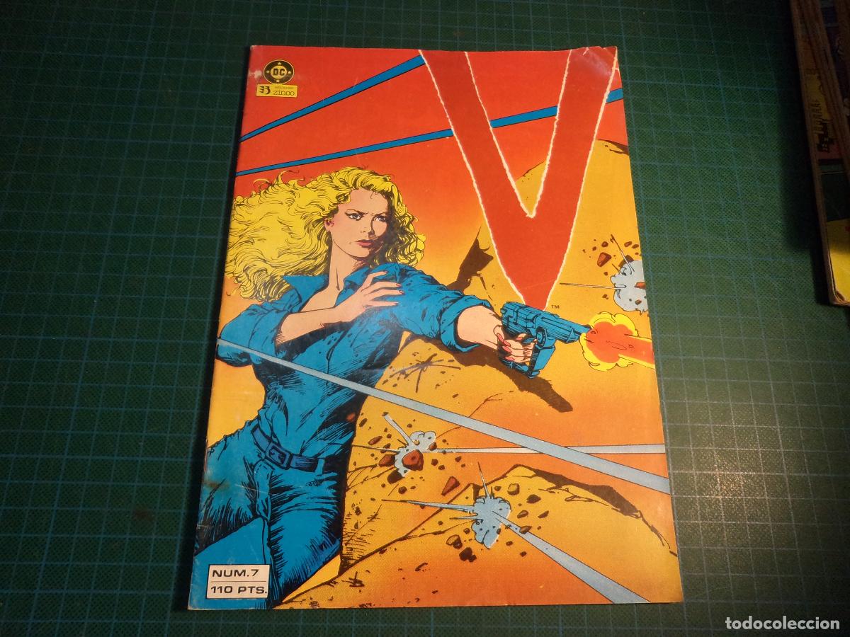 C&oacute;mics: V. Los visitantes. N&ordm; 7. Zinco.