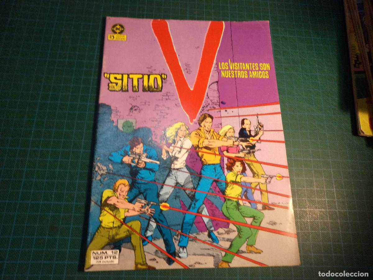 C&oacute;mics: V. Los visitantes. N&ordm; 12. Zinco.