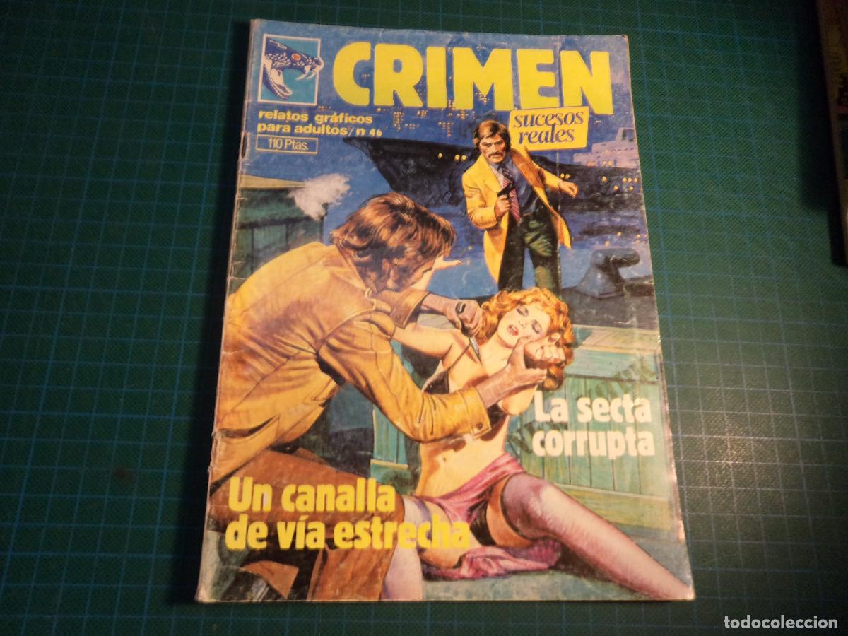C&oacute;mics: Crimen. N&ordm; 46. Zinco. (Ref. 19-B)