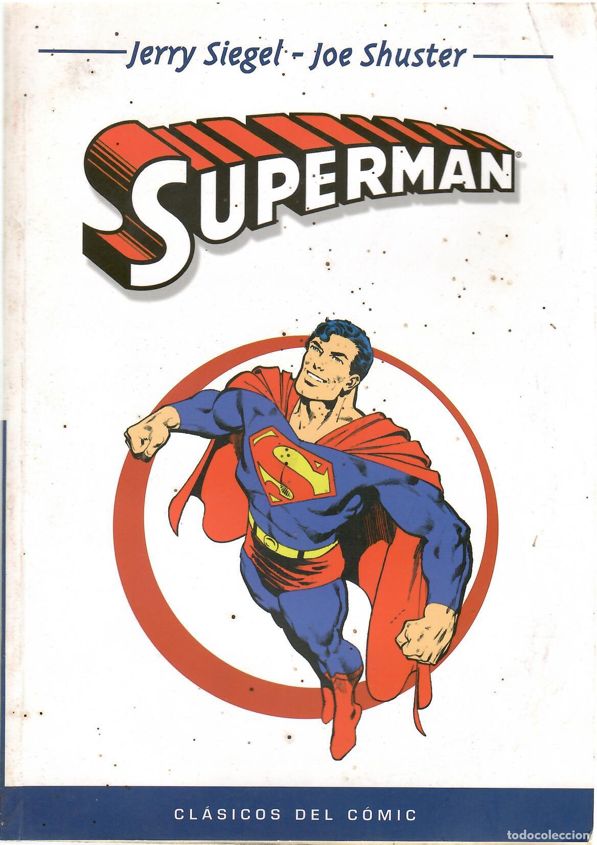 C&oacute;mics: Clasicos del comic: Superman - Jerry Siegel, Joe Shuster