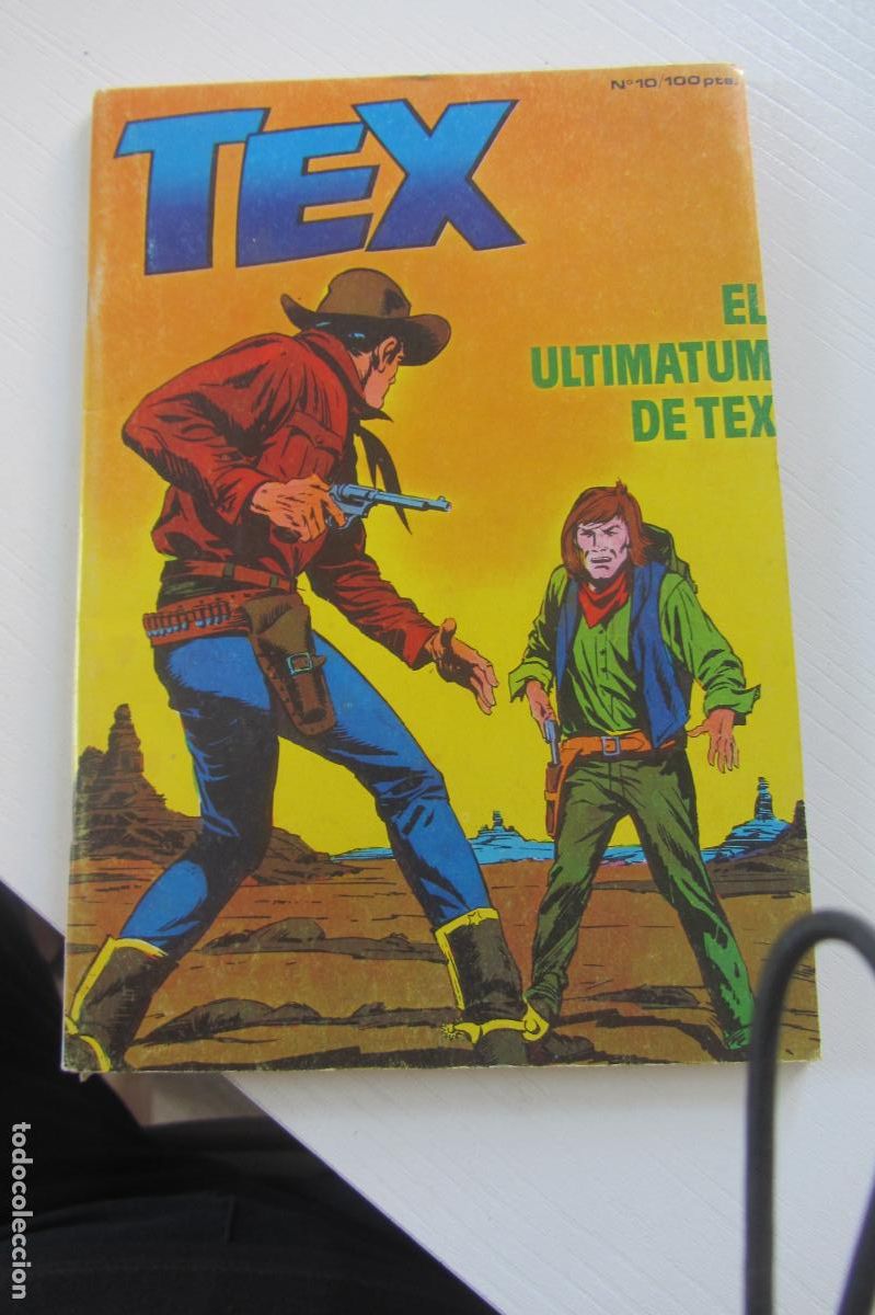 C&oacute;mics: TEX N&ordm; 10: EL ULTIMATUM DE TEX / ZINCO arx107