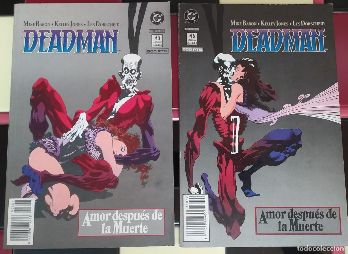 C&oacute;mics: Deadman. Amor despu&eacute;s de la muerte (2 prestigios de ediciones Zinco)
