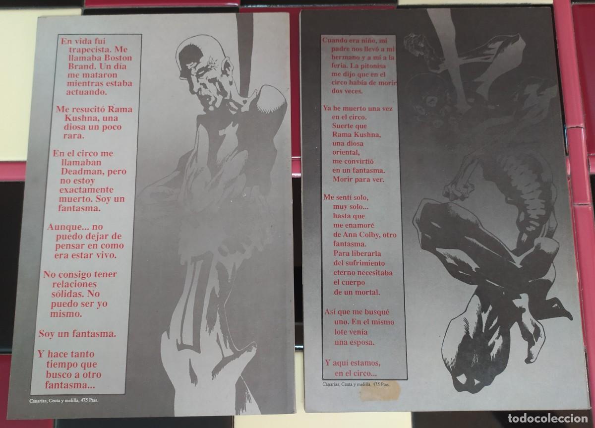 C&oacute;mics: Deadman. Amor despu&eacute;s de la muerte (2 prestigios de ediciones Zinco) - Foto 2