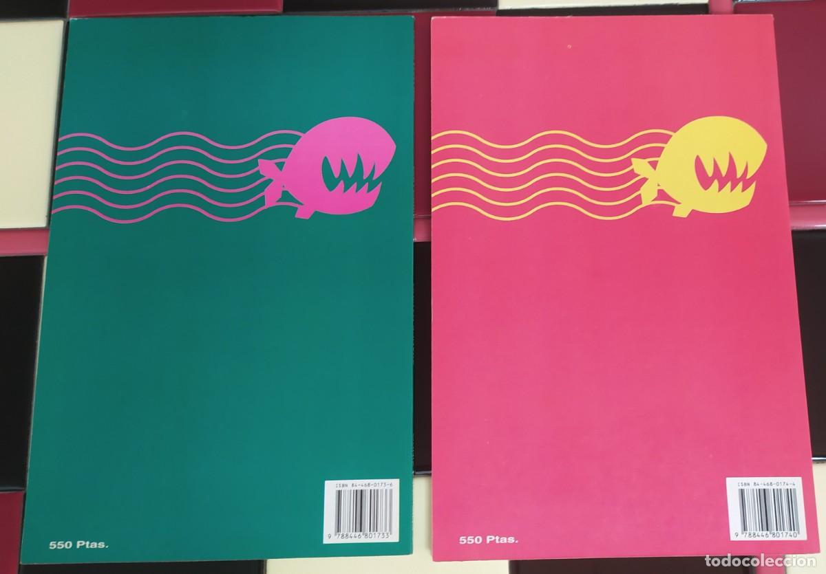 C&oacute;mics: Avance r&aacute;pido 1 y 2 (completa ) Ediciones Zinco 1993 - Foto 2
