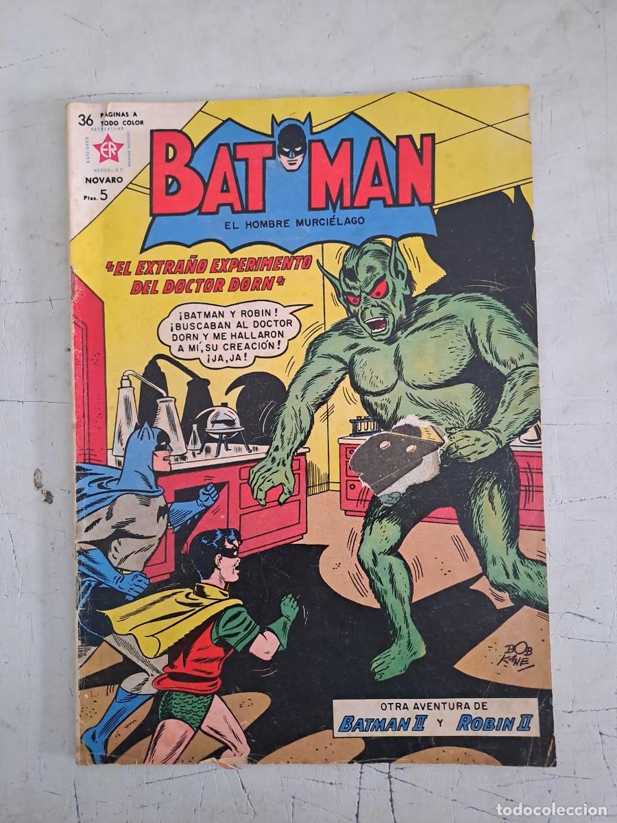 C&oacute;mics: Batman 182, Novaro Bolsa DA - Foto 1