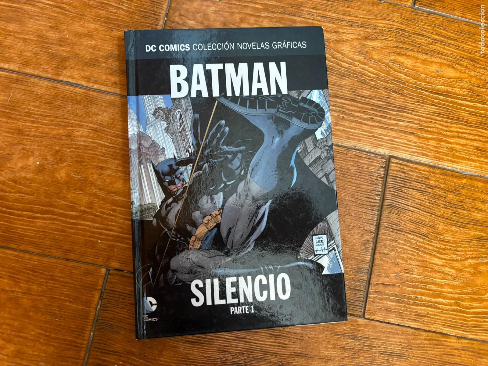 C&oacute;mics: COLECCI&Oacute;N NOVELAS GR&Aacute;FICAS N &ordm;&ordm; 1 BATMAN SILENCIO PARTE 1 ECC SALVAT DC COMICS TAPA DURA