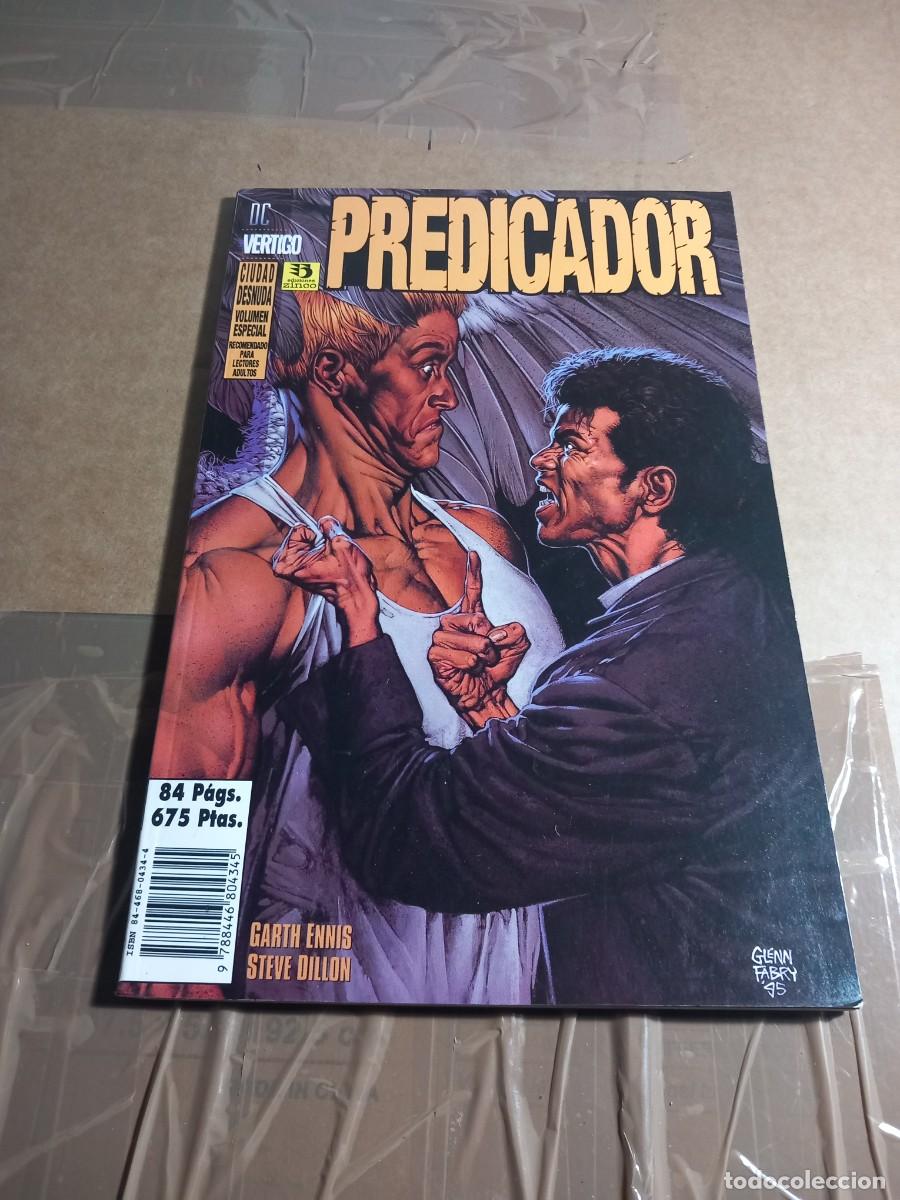 C&oacute;mics: PREDICADOR CIUDAD DESNUDA VERTIGO ZINCO