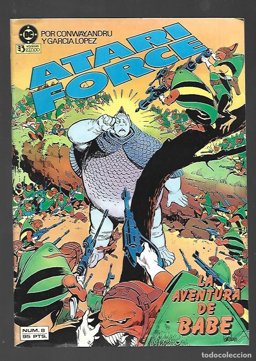C&oacute;mics: Atari Force, 8: la aventura de babe, 1984, Zinco, muy buen estado