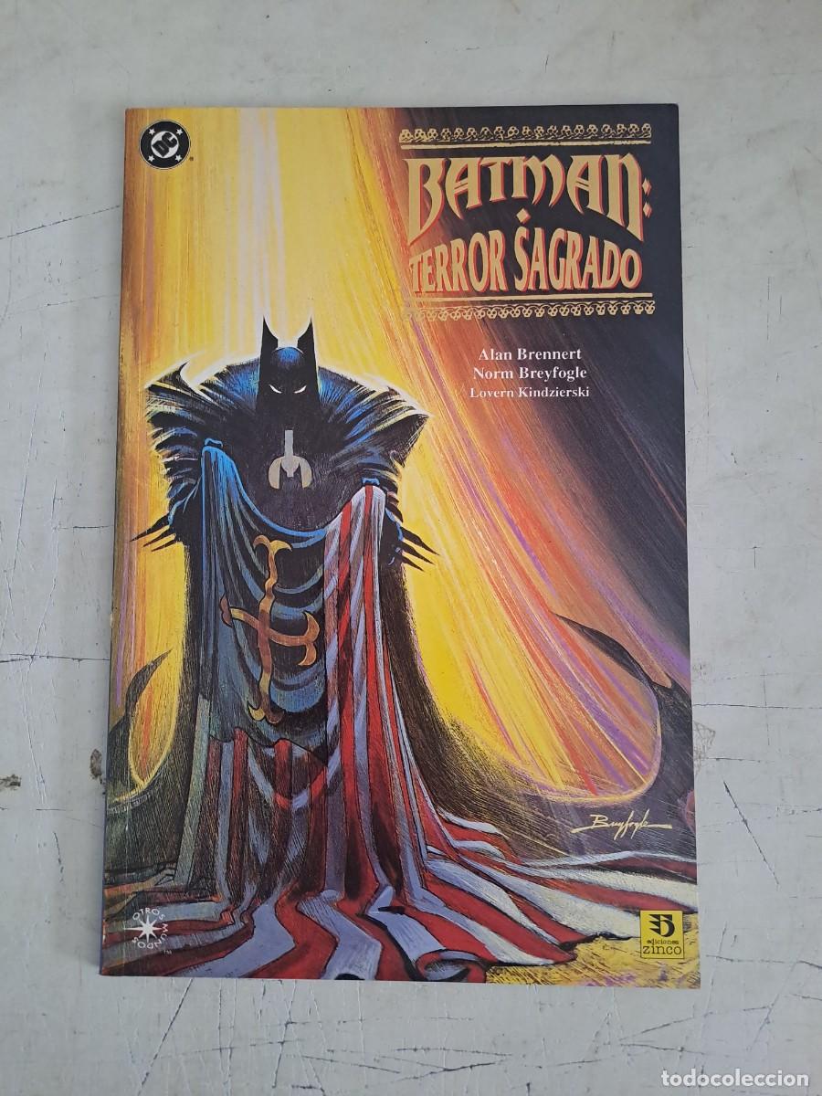C&oacute;mics: Batman, terror sagrado, Zinco en muy buen estado Bolsa DA