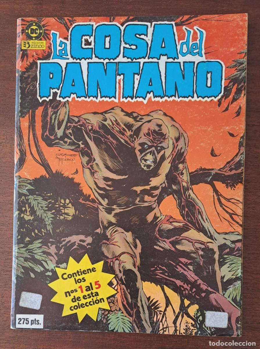 C&oacute;mics: La Cosa del Pantano Tomo 1 Volumen 1 Editorial Zinco 1985