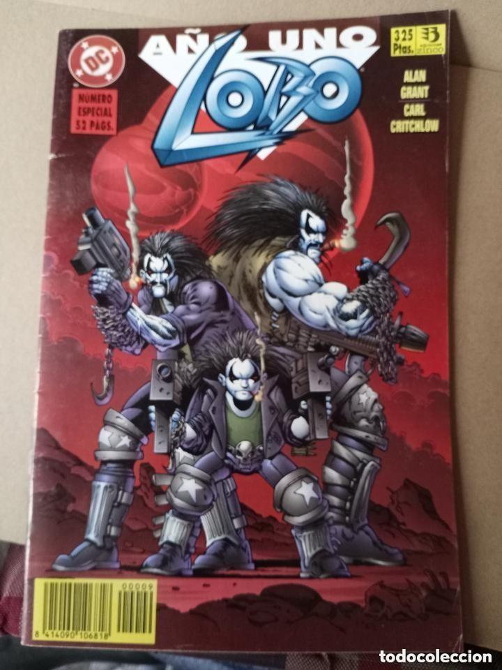 C&oacute;mics: LOBO -A&Ntilde;O UNO - N 3 -EDITORIAL ZINCO - Foto 1