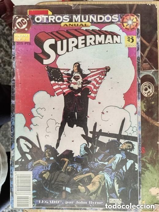 C&oacute;mics: SUPERMAN EDITORIAL DC - NUMERO 1 ZINCO - Foto 1