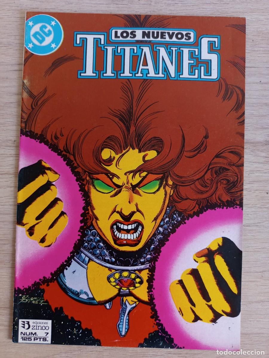 C&oacute;mics: NUEVOS TITANES 7 VOL 2 EDICIONES ZINCO - Foto 1