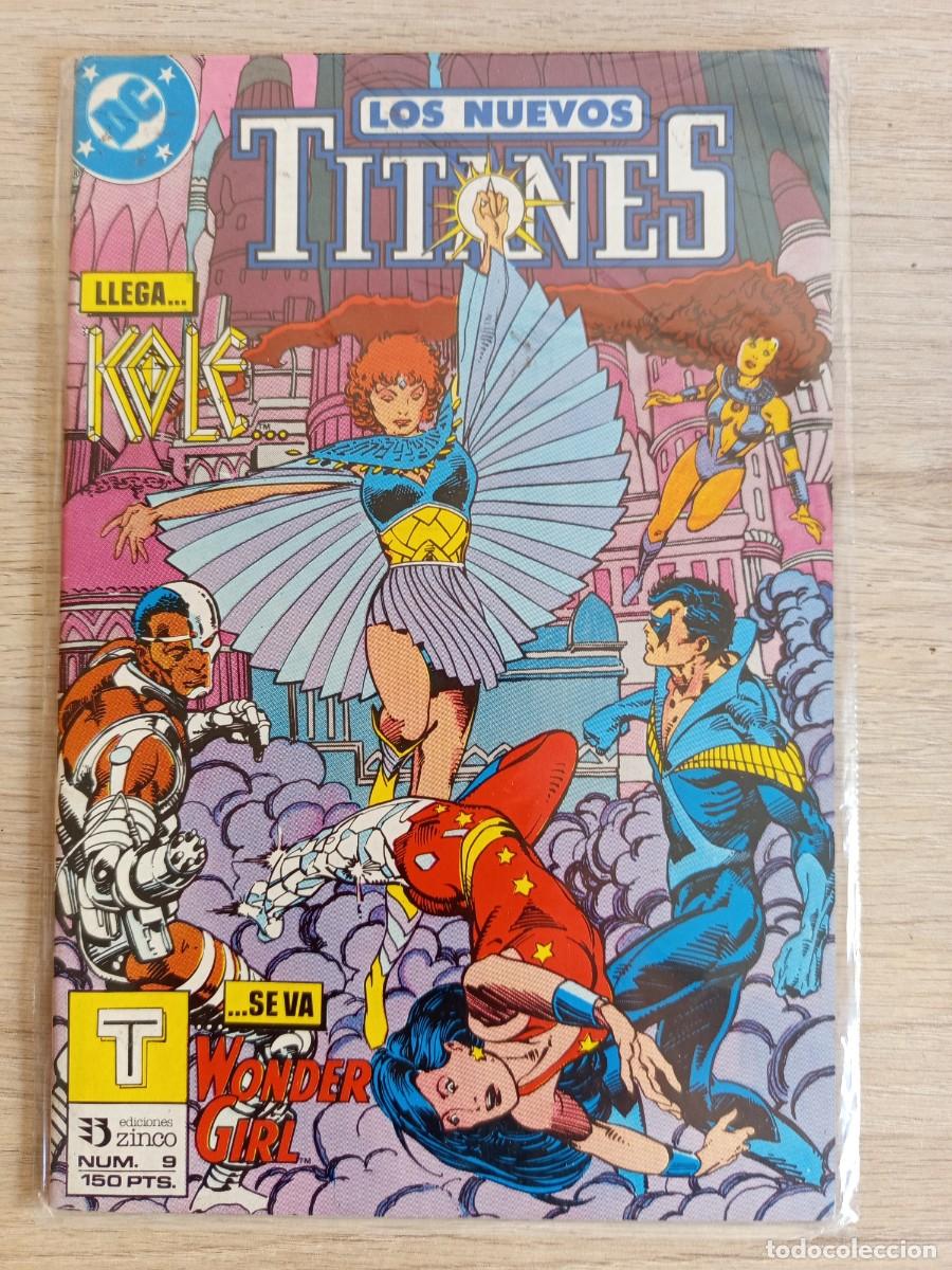C&oacute;mics: NUEVOS TITANES 9 VOL 2 EDICIONES ZINCO - Foto 1