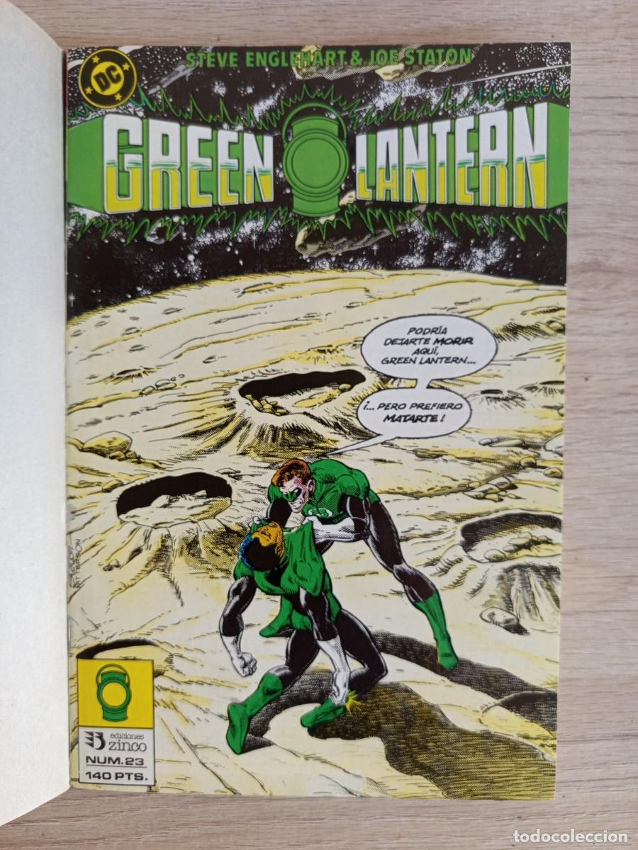 C&oacute;mics: GREEN LANTERN 23 AL 27 EDICIONES ZINCO - Foto 2