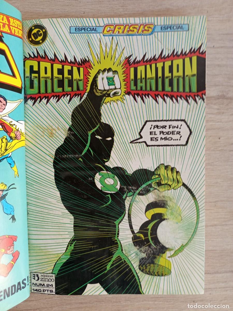 C&oacute;mics: GREEN LANTERN 23 AL 27 EDICIONES ZINCO - Foto 3