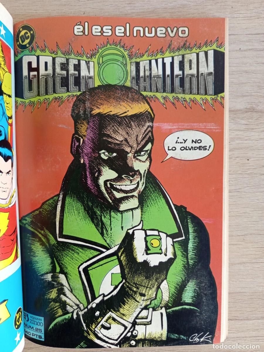 C&oacute;mics: GREEN LANTERN 23 AL 27 EDICIONES ZINCO - Foto 4