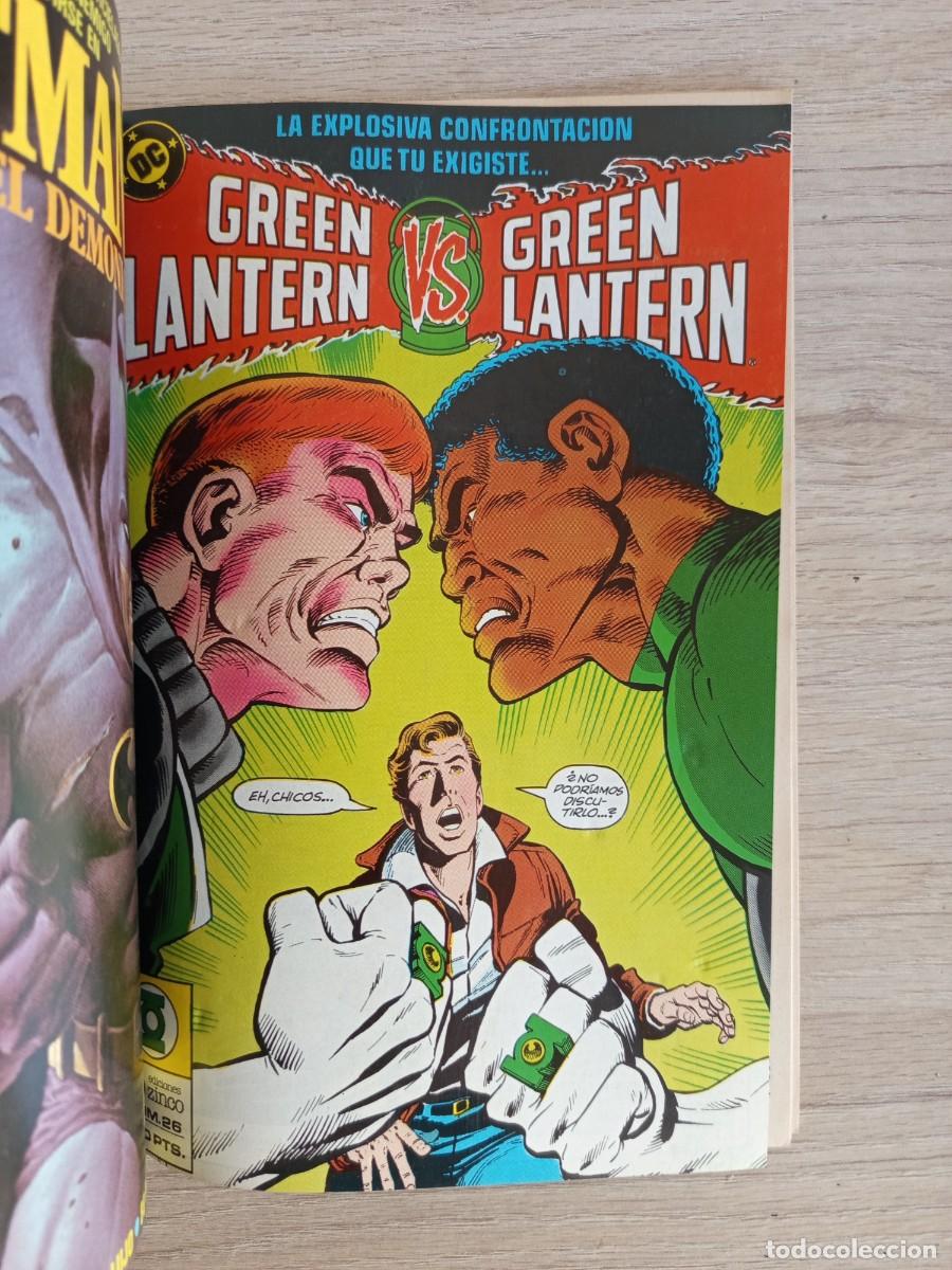 C&oacute;mics: GREEN LANTERN 23 AL 27 EDICIONES ZINCO - Foto 5