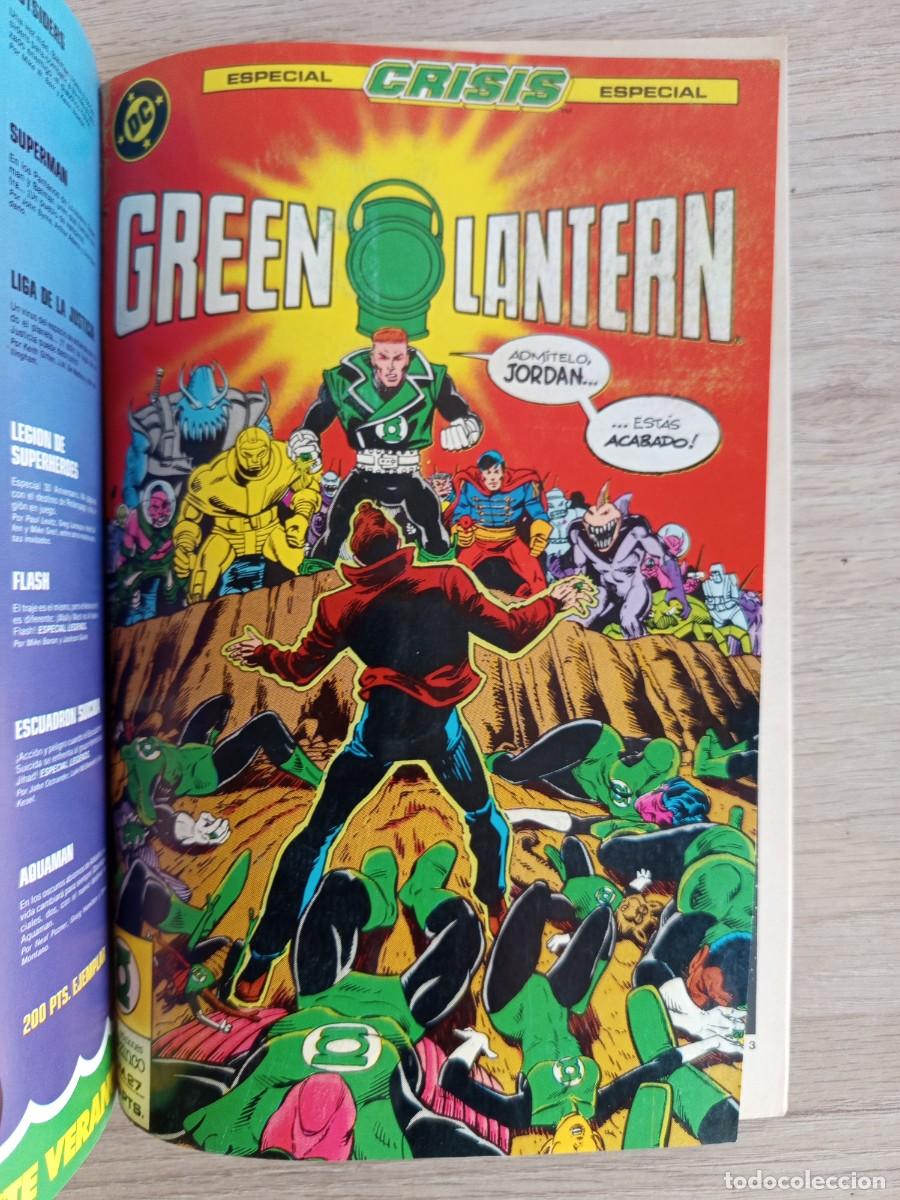 C&oacute;mics: GREEN LANTERN 23 AL 27 EDICIONES ZINCO - Foto 6