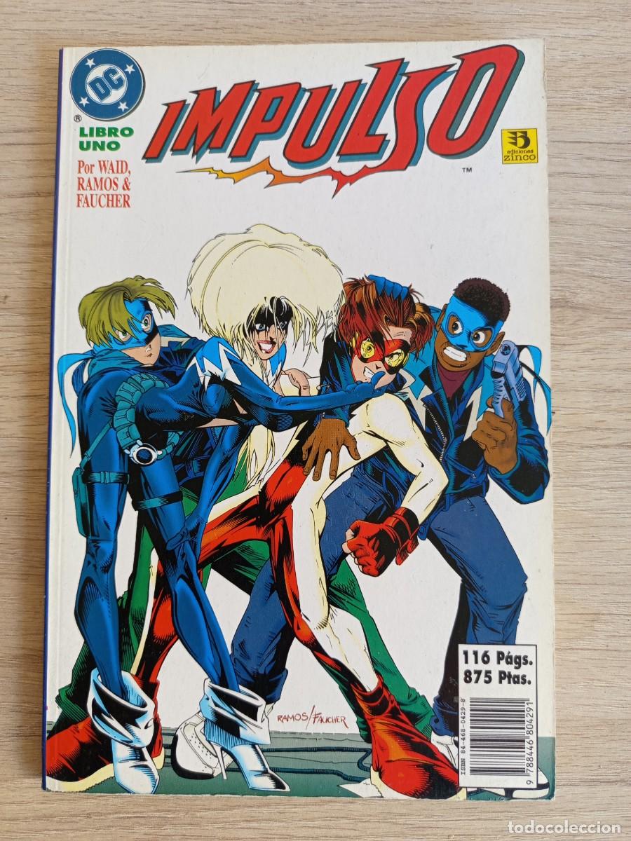 C&oacute;mics: IMPULSO LIBRO UNO EDICIONES ZINCO - Foto 1