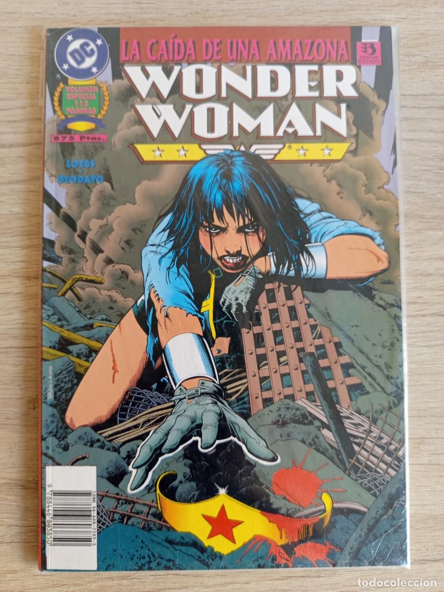 C&oacute;mics: WONDER WOMAN LA CAIDA DE UNA AMAZONA EDICIONES ZINCO