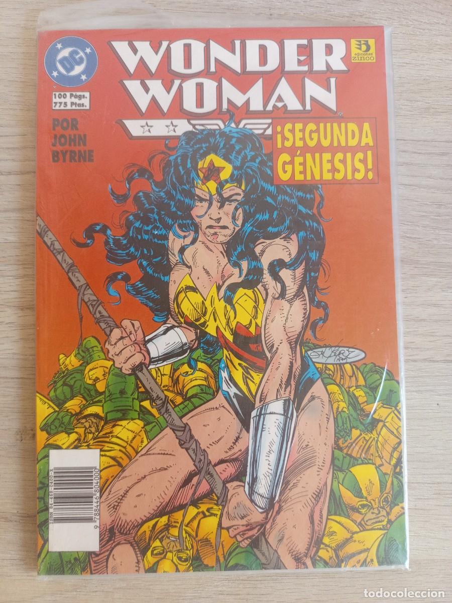 C&oacute;mics: WONDER WOMAN SEGUNDA GENESIS EDICIONES ZINCO