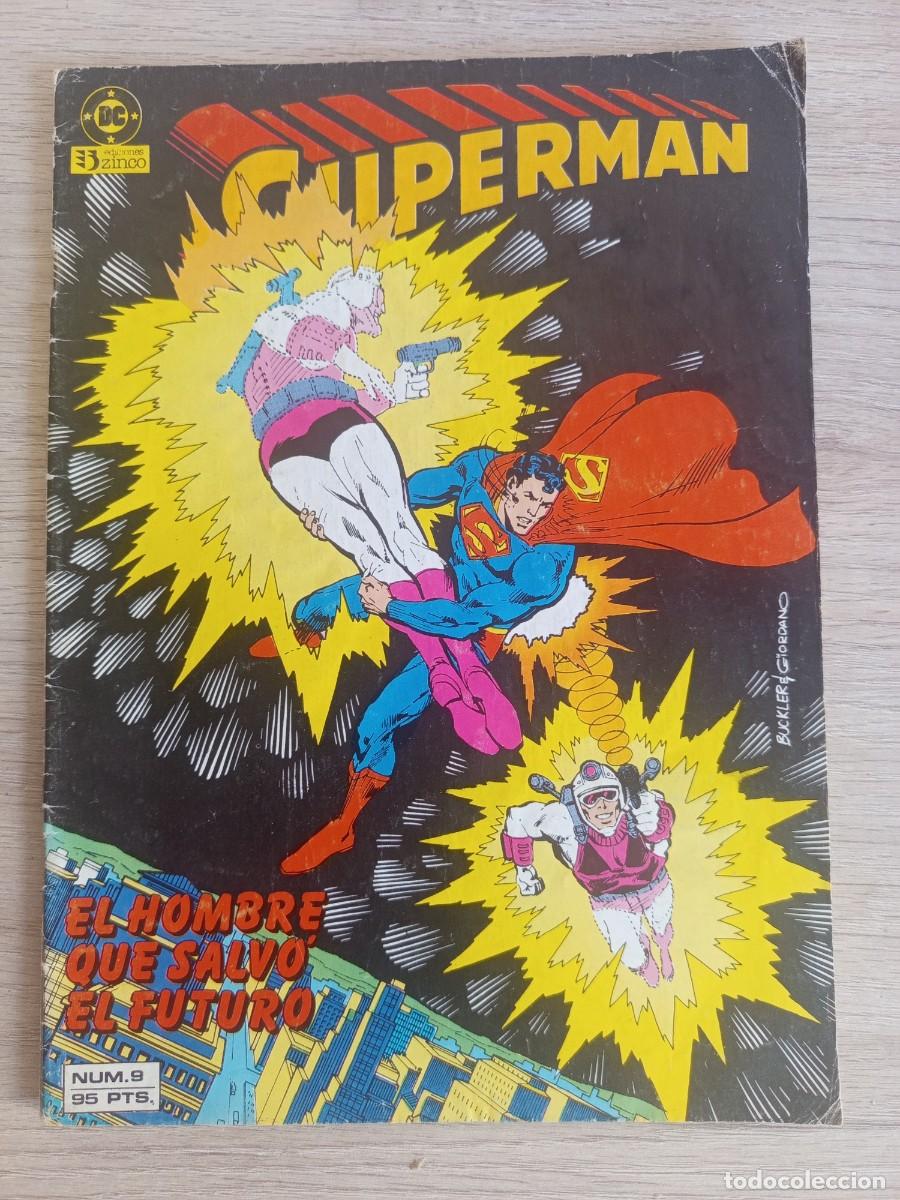 C&oacute;mics: SUPERMAN 9 VOL 1 EDICIONES ZINCO - Foto 1