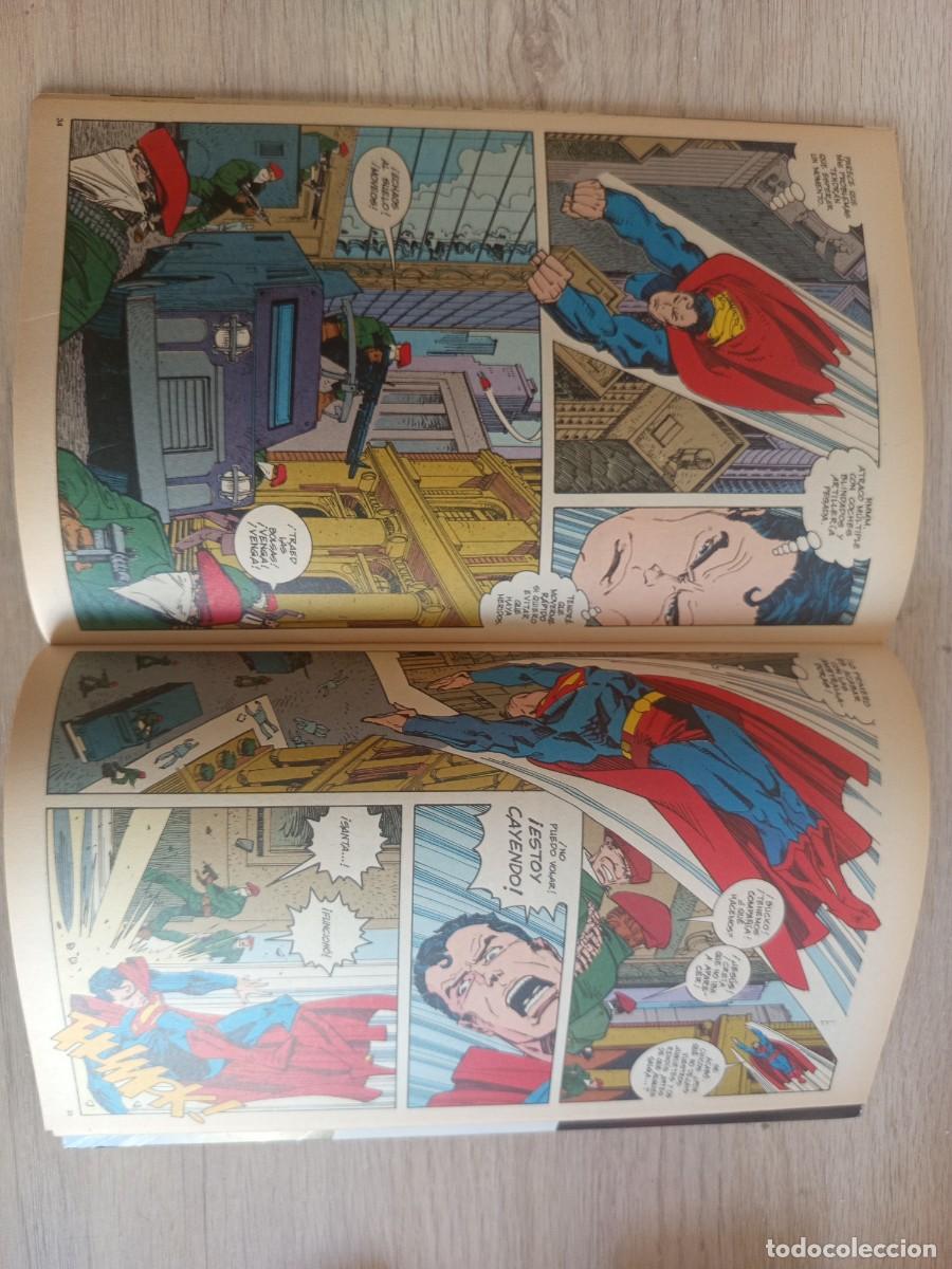 C&oacute;mics: SUPERMAN ESPECIAL HOMBRE DE ARENA EDICIONES ZINCO - Foto 2