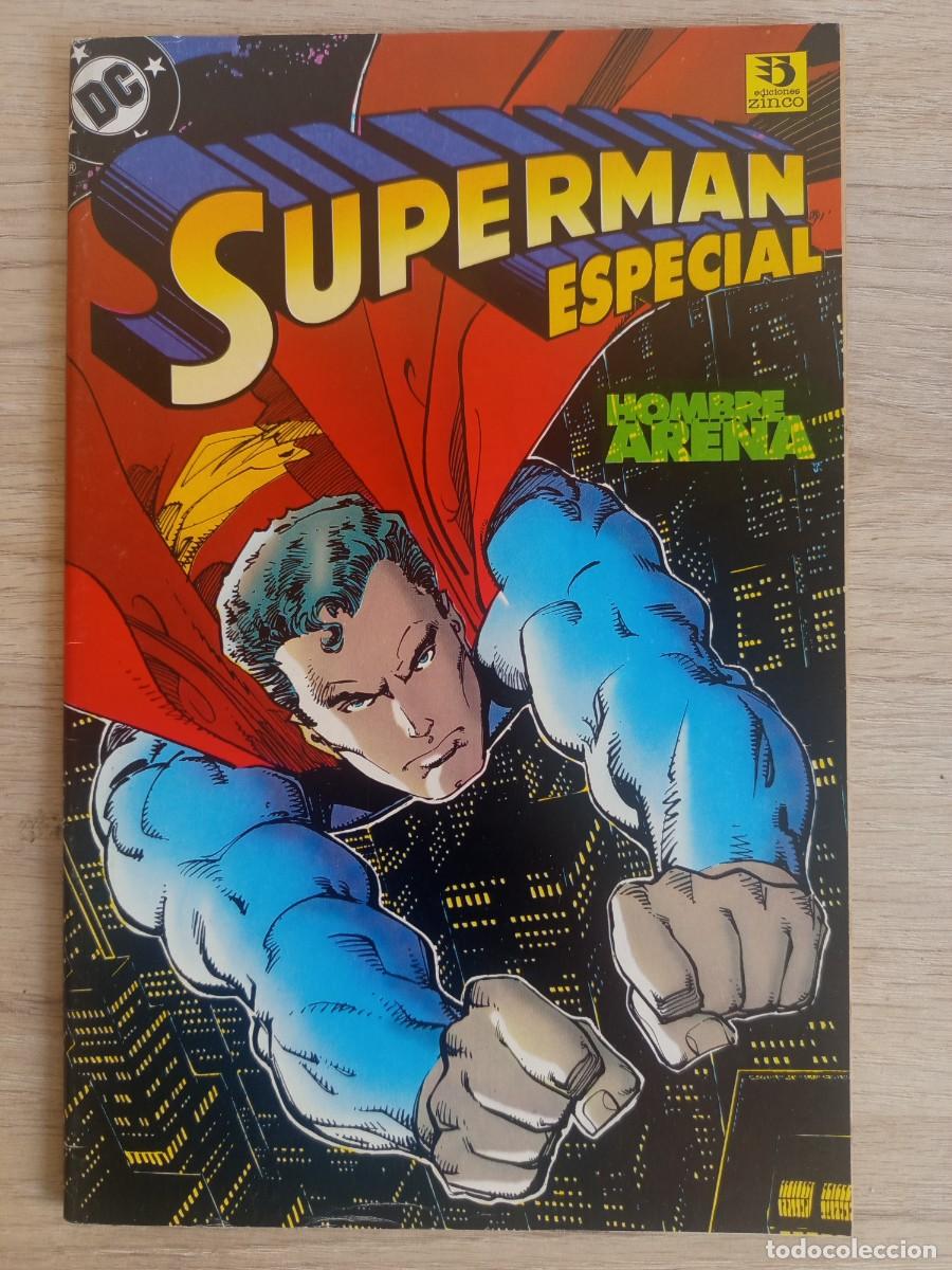 C&oacute;mics: SUPERMAN ESPECIAL HOMBRE DE ARENA EDICIONES ZINCO