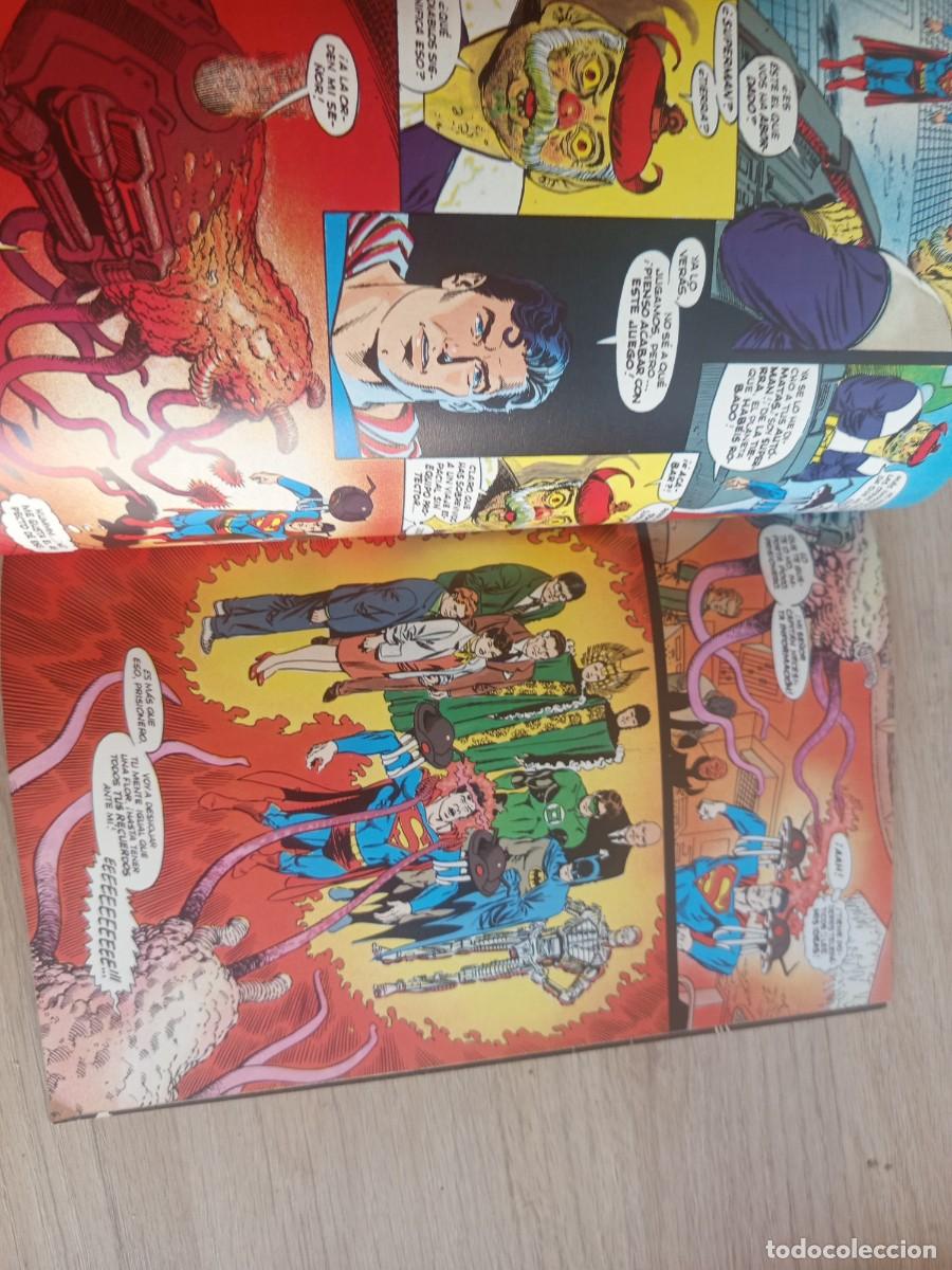 C&oacute;mics: SUPERMAN LOS LADRONES DE LA TIERRA EDICIONES ZINCO - Foto 2