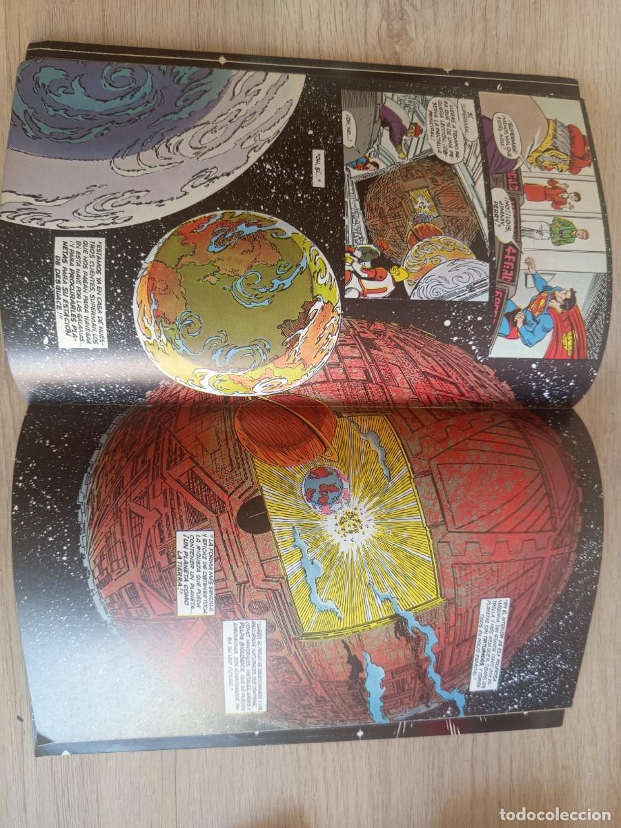 C&oacute;mics: SUPERMAN LOS LADRONES DE LA TIERRA EDICIONES ZINCO - Foto 3