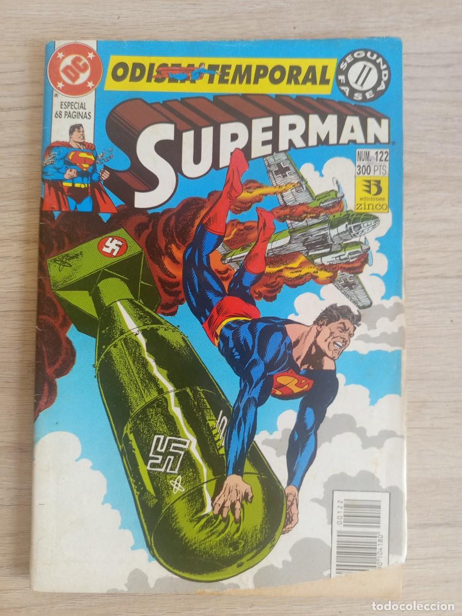 C&oacute;mics: SUPERMAN 122 EDICION ESPECIAL EDICIONES ZINCO - Foto 1