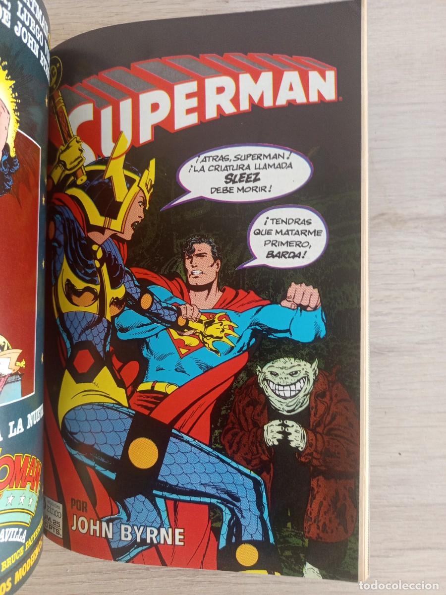 C&oacute;mics: SUPERMAN 21 AL 25 EDICIONES ZINCO - Foto 6