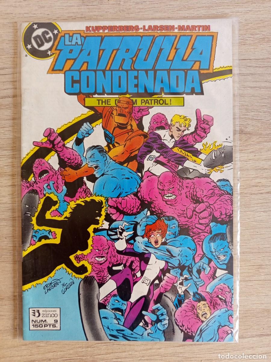 C&oacute;mics: LA PATRULLA CONDENADA 9 ZINCO - Foto 1