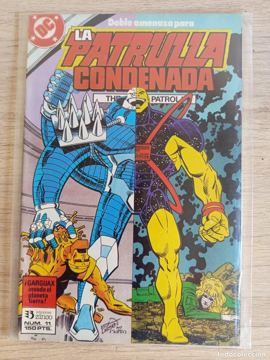 C&oacute;mics: LA PATRULLA CONDENADA 11 ZINCO - Foto 1
