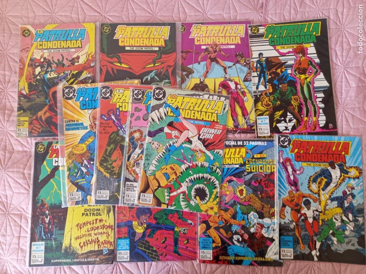 Comics: LA PATRULLA CONDENADA COMPLETA ZINCO