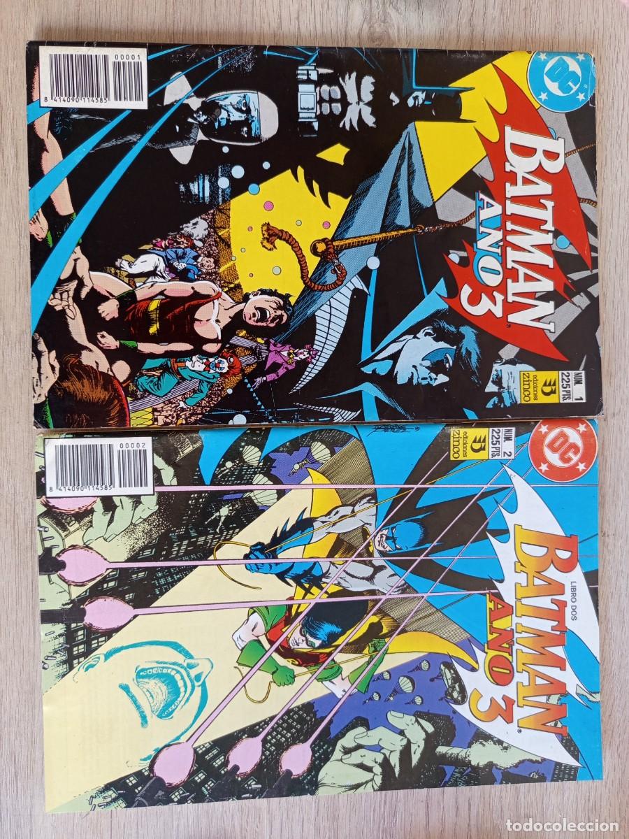 Comics: BATMAN A&Ntilde;O 3 COMPLETA ZINCO
