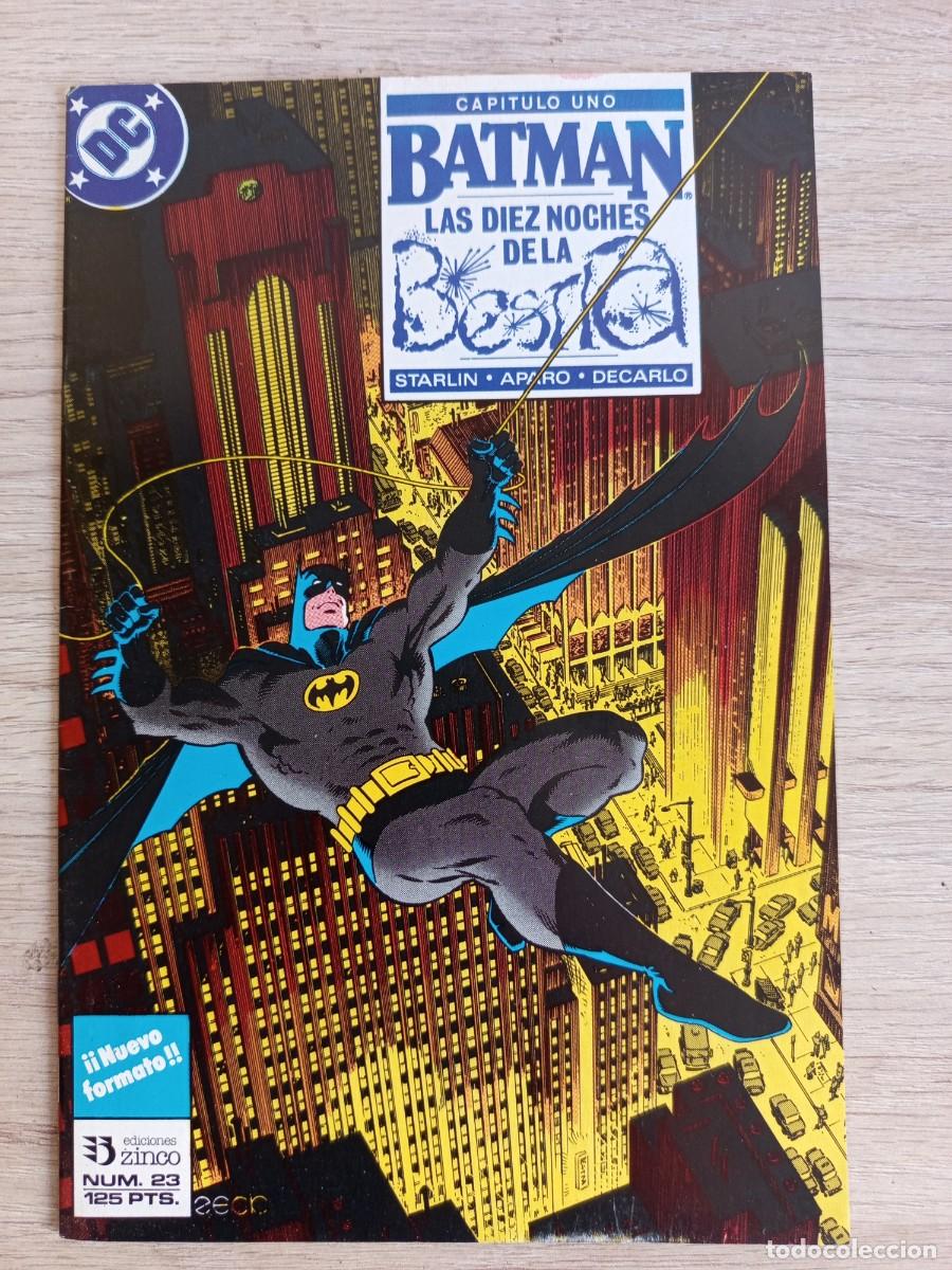 C&oacute;mics: BATMAN 23 EDICIONES ZINCO - Foto 1
