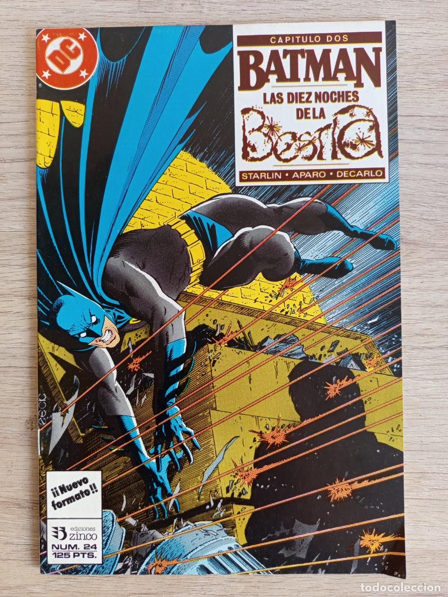 C&oacute;mics: BATMAN 24 EDICIONES ZINCO - Foto 1