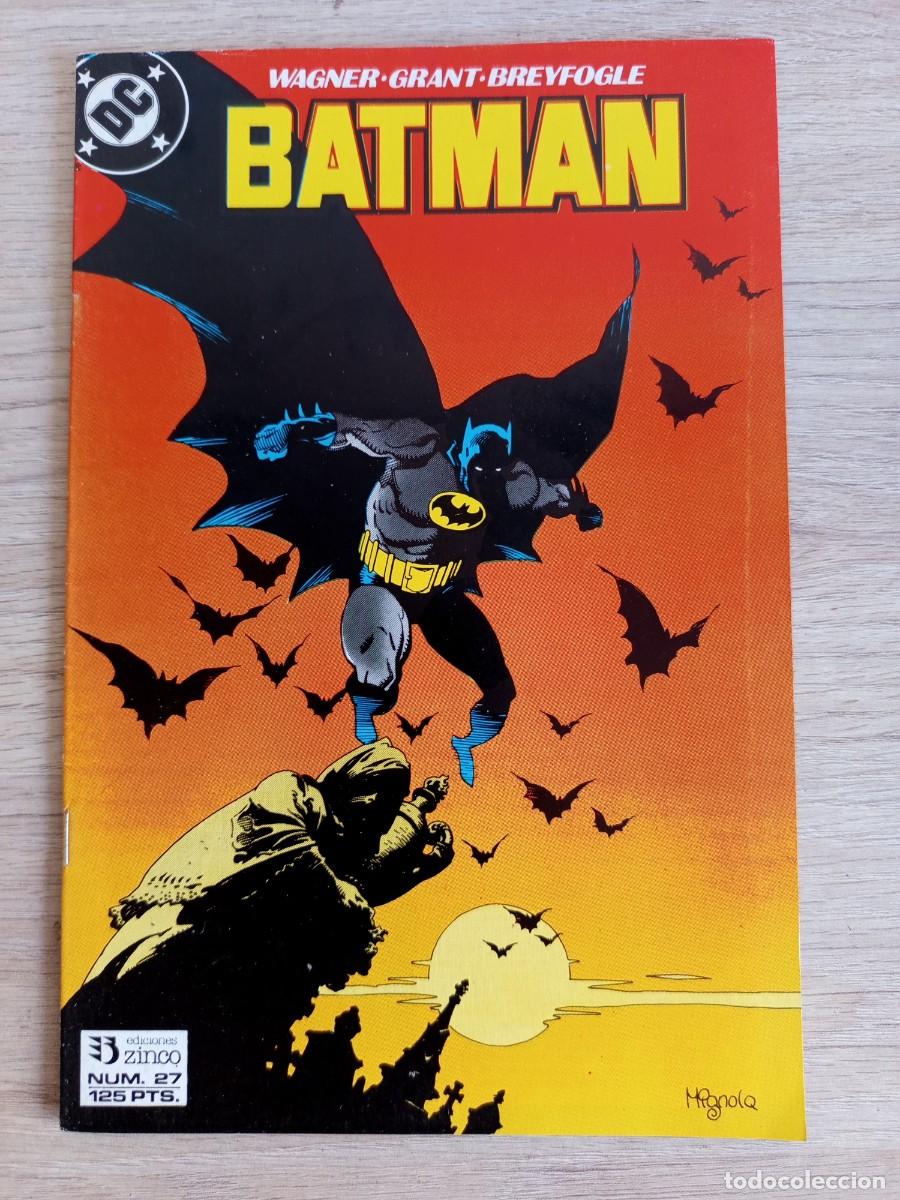 C&oacute;mics: BATMAN 27 EDICIONES ZINCO - Foto 1