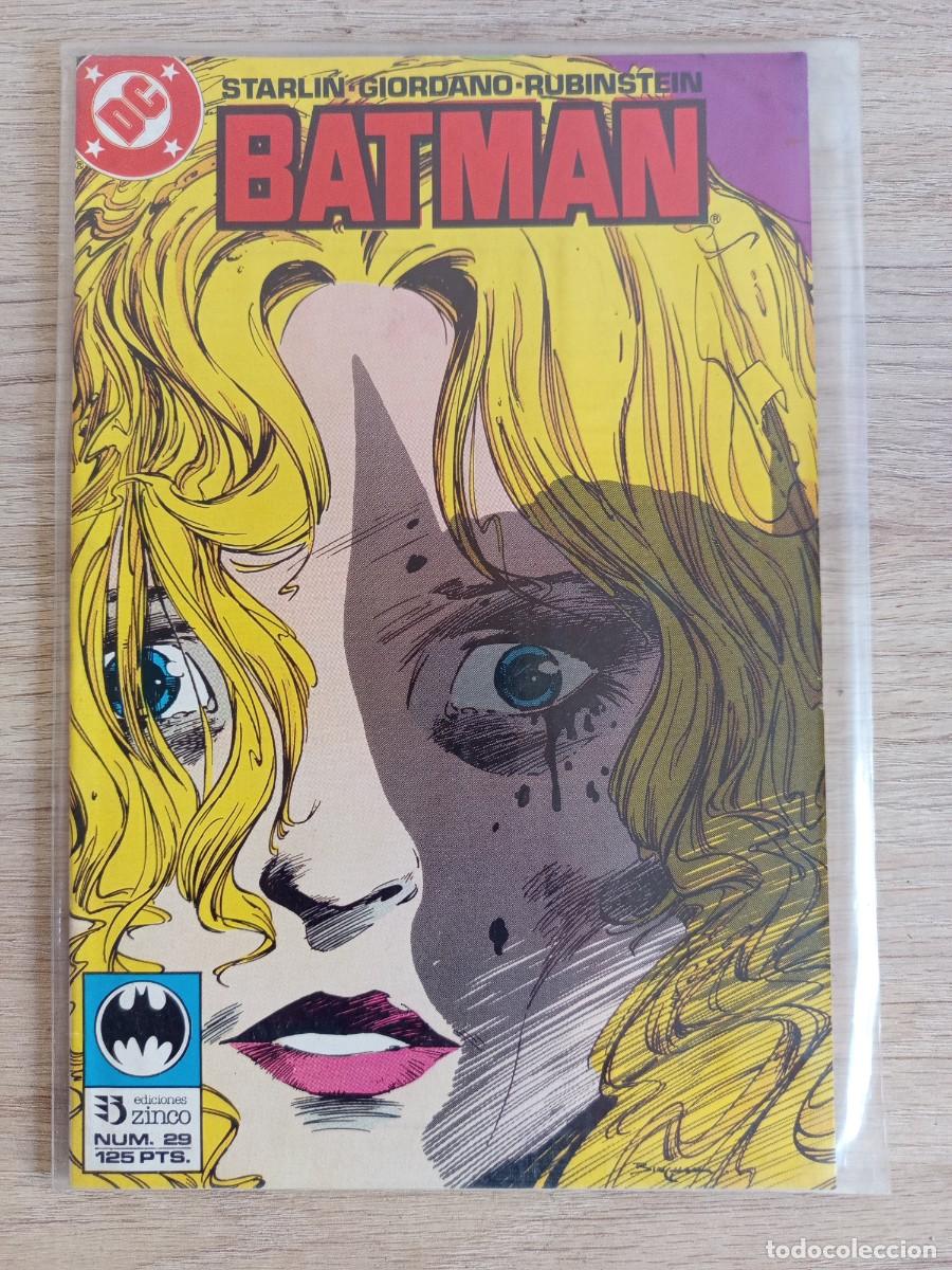 C&oacute;mics: BATMAN 29 EDICIONES ZINCO - Foto 1