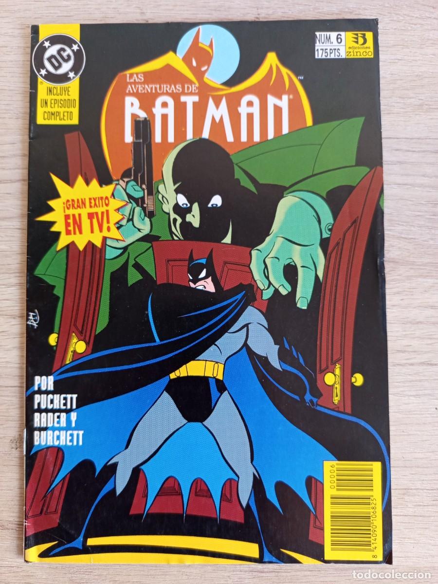 C&oacute;mics: AVENTURAS DE BATMAN 6 EDICIONES ZINCO - Foto 1